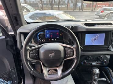 доп приборы: Ford Bronco: 2022 г., 2.7 л, Автомат, Бензиновая, Внедорожник — 7