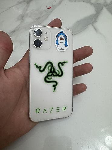 iphone 13 max pro: IPhone 12 mini, Б/у, 128 ГБ, Серебристый, 73 % — 2