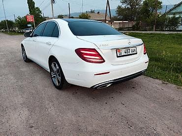 e 39 bmw: Mercedes-Benz E-Class: 2019 г., 2 л, Автомат, Бензин, Седан — 5