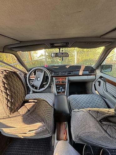 daf 95 480: Mercedes-Benz W124: 1990 г., 2.3 л, Автомат, Бензин, Универсал — 2