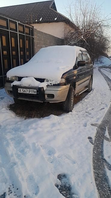 ош машина: Mazda 7: 1996 г., 2.5 л, Автомат, Дизель — 4