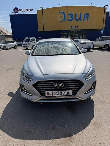 граната хундай соната: Hyundai Sonata: 2018 г., 2 л, Автомат, Газ, Седан — 1