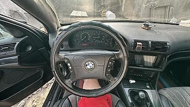 бмв м5 39 кузов: BMW 5 series: 1998 г., 2 л, Механика, Бензин, Седан — 4