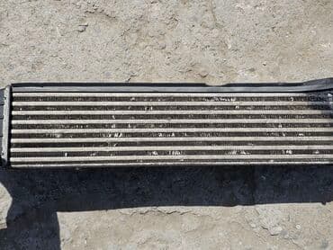 стенд для чистки дизельных форсунок: Интеркулер BMW E46, M57 / N47, дизель, 2002г.в. Оригинал б/у, из — 12