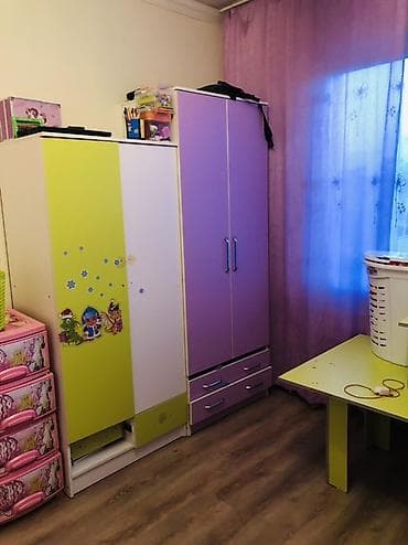 Детская мебель комплектом Состав: - Двухъярусная кровать лавандового — 5