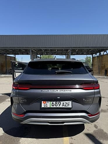 BYD: BYD Song Plus: 2023 г., Автомат, Электромобиль, Кроссовер — 4