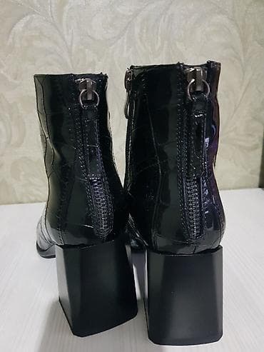 Айымдардын бут кийими: Новые классные очень удобные легкие ботильоны. мягкая лак кожа — 3