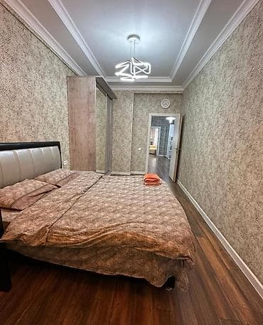 бишкек продажа квартир: 3 комнаты, 89 м², Элитка, 14 этаж, Евроремонт — 2