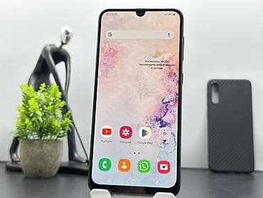 forester sh: Samsung Galaxy A50, Б/у, 64 ГБ, цвет - Синий, 2 SIM — 1