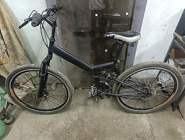 Горный велосипед, Рама M (156 - 178 см), Алюминий, Б/у at lalafo.kg Горный велосипед, Рама M (156 - 178 см), Алюминий, Б/у