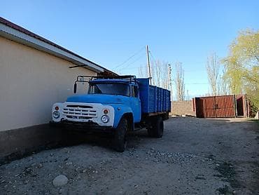 экскаватор беловодск: Жүк ташуучу унаа, ZIL, Стандарт — 4