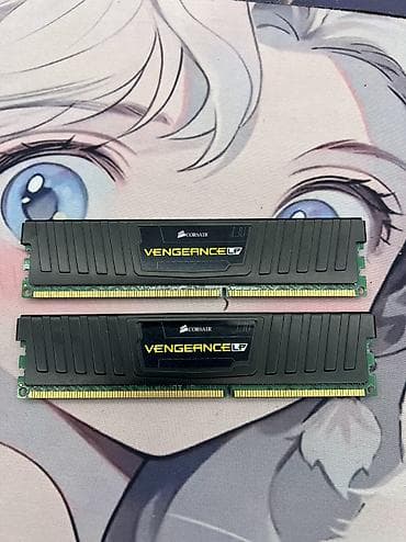 ddr 4 4gb: Оперативная память (RAM) для ПК, Б/у, Corsair, 16 ГБ, DDR3, 1866 МГц — 2