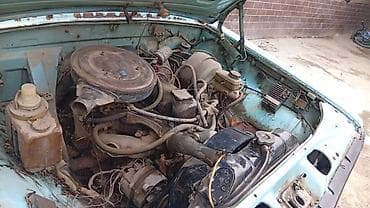 Двигатель и комплект узлов для классического советского автомобиля