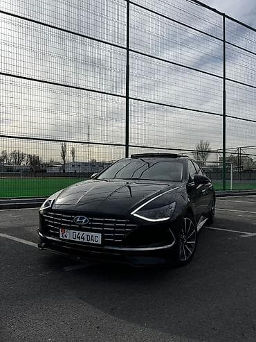 опель вектора с: Hyundai Sonata: 2021 г., 2 л, Автомат, Гибрид, Седан — 7