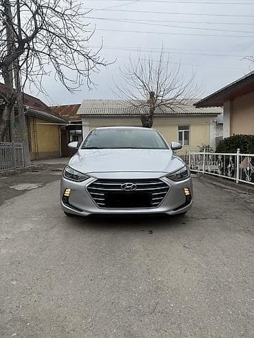 shevrolet lasseti: Hyundai Elantra: 2018 г., 1.6 л, Автомат, Бензин, Седан — 3