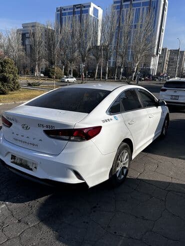 меня на авто: Hyundai Sonata: 2019 г., 2 л, Автомат, Газ, Седан — 6