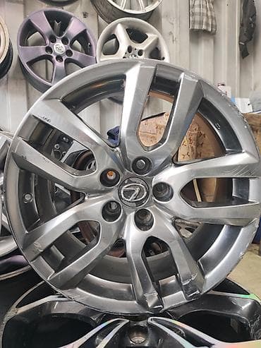 16 lt: Литые Диски R 16 отверстий - 5 — 1