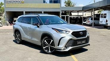лобовое стекло 210: Toyota Highlander: 2021 г., 3.5 л, Автомат, Бензин, Кроссовер — 2