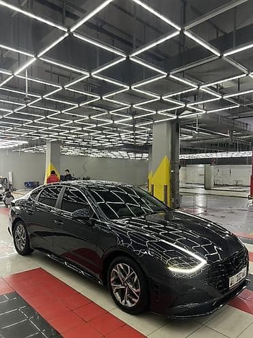 amg gt: Hyundai Sonata: 2019 г., 2 л, Автомат, Газ, Седан — 2