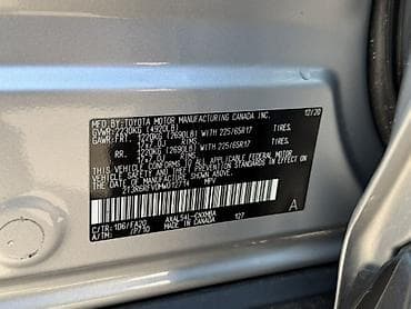 Toyota: Toyota RAV4: 2021 г., 2.5 л, Автомат, Гибрид, Кроссовер — 6