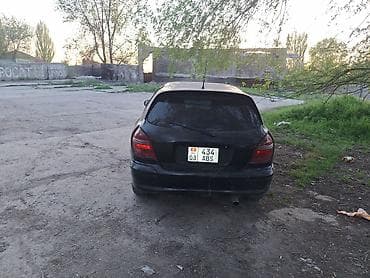 Автозапчасти: Крышка багажника Nissan, 2005 г., Б/у, Оригинал — 1