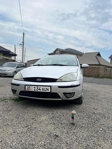 форд фокус: Ford Focus: 2003 г., 1.6 л, Механика, Бензин, Хэтчбэк — 8