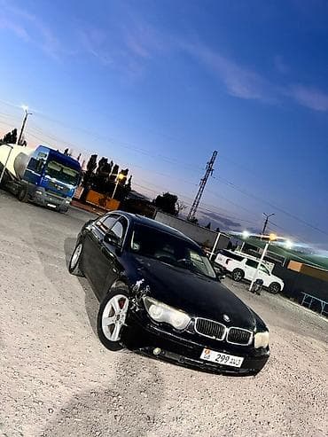 BMW 7 series: 2003 г., 4.4 л, Автомат, Бензин, Седан