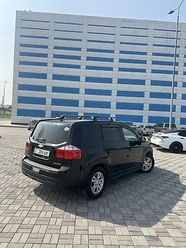chevrolet orlando 2018 цена: Chevrolet Orlando: 2017 г., 2 л, Автомат, Газ, Минивэн — 3
