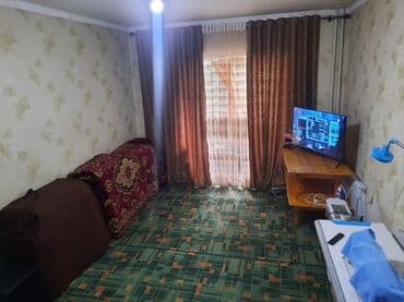 планировка дома: 1 комната, 34 м², 105 серия, 1 этаж, Старый ремонт — 2