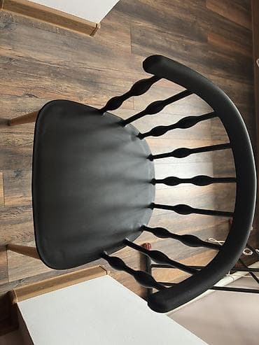 пластиковый уголок: Пластиковый стул, цвет - Фиолетовый — 3