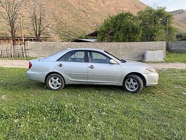 авто мотор: Toyota Camry: 2004 г., 2.4 л, Механика, Бензин, Седан — 6