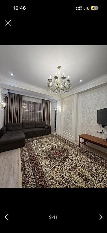 на подселение: 2 комнаты, Без подселения, С мебелью полностью — 1