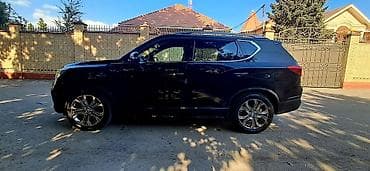 rexton khan: Ssangyong Rexton: 2018 г., 2.2 л, Автомат, Дизель, Внедорожник — 4