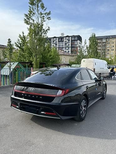 lf sonata: Hyundai Sonata: 2022 г., 2 л, Автомат, Гибрид, Фастбек — 5