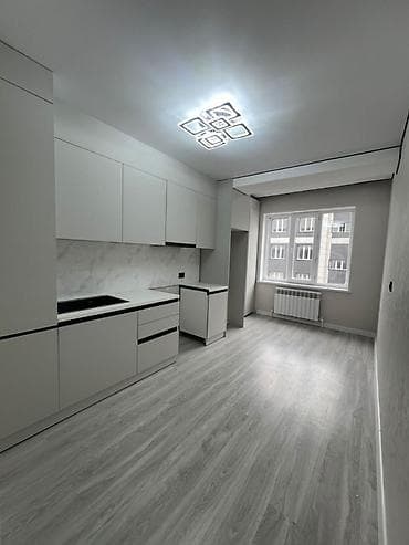 Квартиры: 1 комната, 38 м², Элитка, 4 этаж, Евроремонт — 3