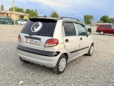 хово tx: Daewoo Matiz: 2001 г., 0.8 л, Механика, Бензин, Хэтчбэк — 2