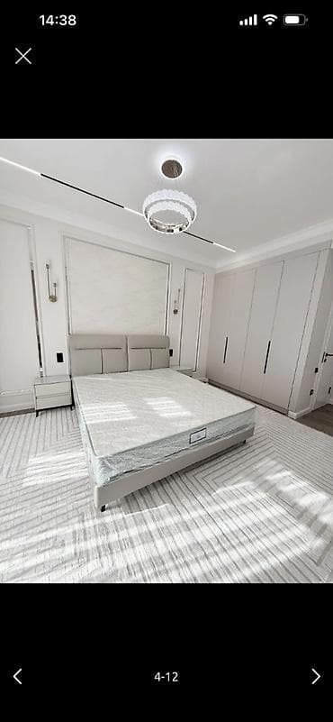 mega hous: 3 комнаты, 100 м², 9 этаж, Евроремонт — 2