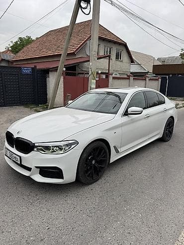 m5 e60: BMW 5 series: 2017 г., 2 л, Автомат, Дизель, Седан — 1