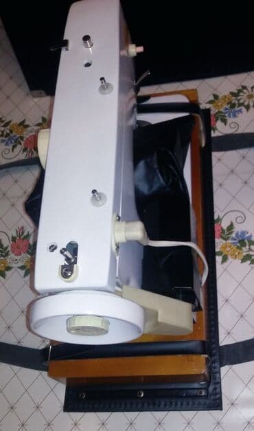 тигуучу машине: Тигүүчү машина Chayka, Электромеханикалык, Жарым автоматтык — 14