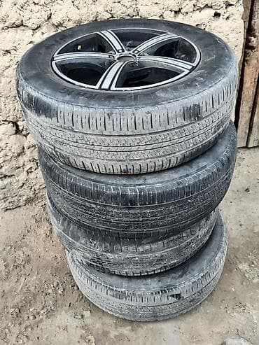 neta ls: Колеса в сборе 215 / 60 / R 16, Лето, Б/у, Комплект, Легковые, Литые, отверстий - 5 — 2