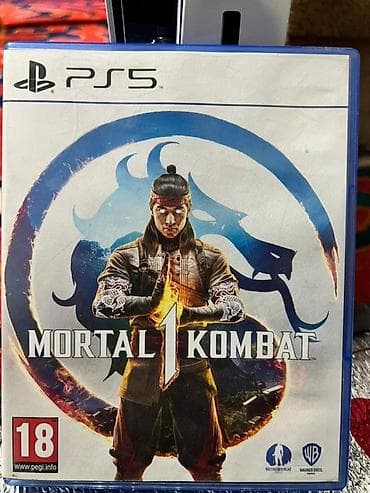 sony playstation 4 цена в бишкеке: Mortal Kombat 1 — версия для PlayStation 5 (диск Blu‑ray в фирменном — 1