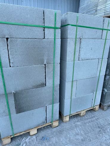 палестра блок: Газоблок, Неавтоклавный, 600x200x300, D600 — 6