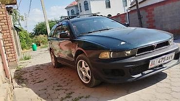 from japan: Mitsubishi Galant: 1999 г., 2.5 л, Автомат, Бензин, Универсал — 2