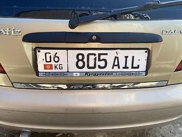 матиз балон: Daewoo Matiz: 2010 г., 1 л, Бензин, Хэтчбэк — 3