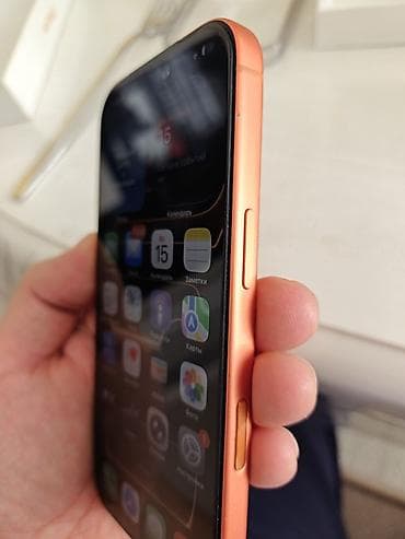 ipone 11 pro: IPhone 17 Pro, Б/у, 256 ГБ, Оранжевый, Защитное стекло, Чехол, Коробка, 100 % — 10