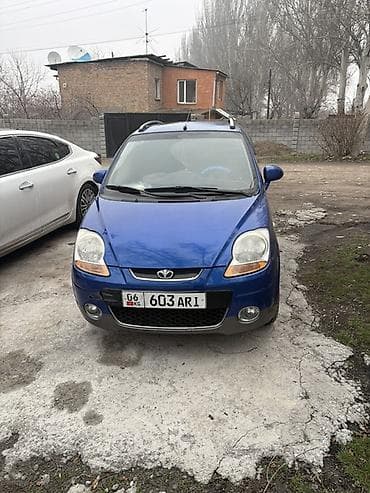 jet auto: Daewoo Matiz: 2008 г., 0.8 л, Автомат, Бензин, Хэтчбэк — 9