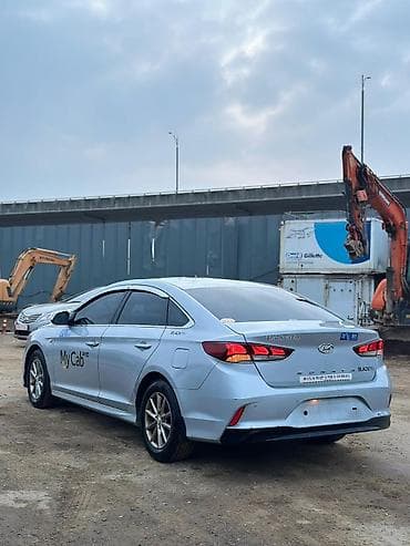 хундай монинг: Hyundai Sonata: 2019 г., 2 л, Автомат, Газ, Седан — 5