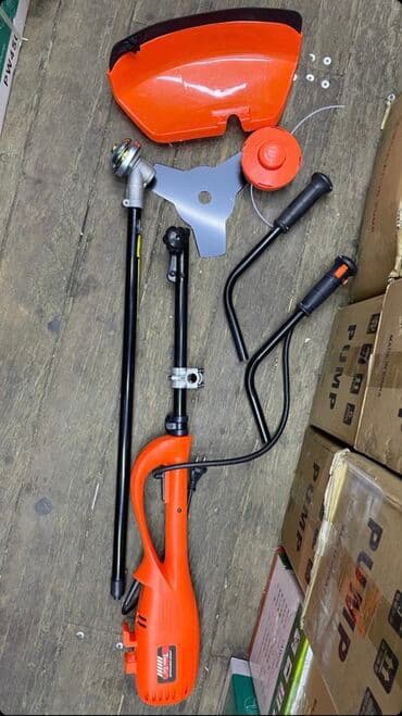 триммеры для трав: Триммер Акысыз жеткирүү, Акылуу жеткирүү, Өзү алып кетүү — 3