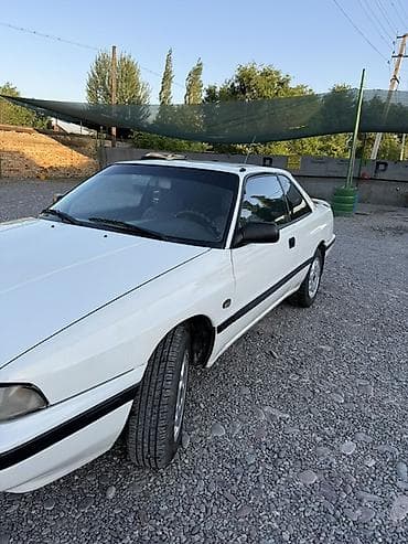 Унаа сатуу: Mazda 626: 1989 г., 2.2 л, Кол менен иштөөчү, Бензин, Купе — 2