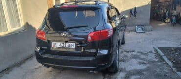 срочно продаю в связи с переездом: Hyundai Santa Fe: 2008 г., 2.7 л, Автомат, Бензин, Кроссовер — 5